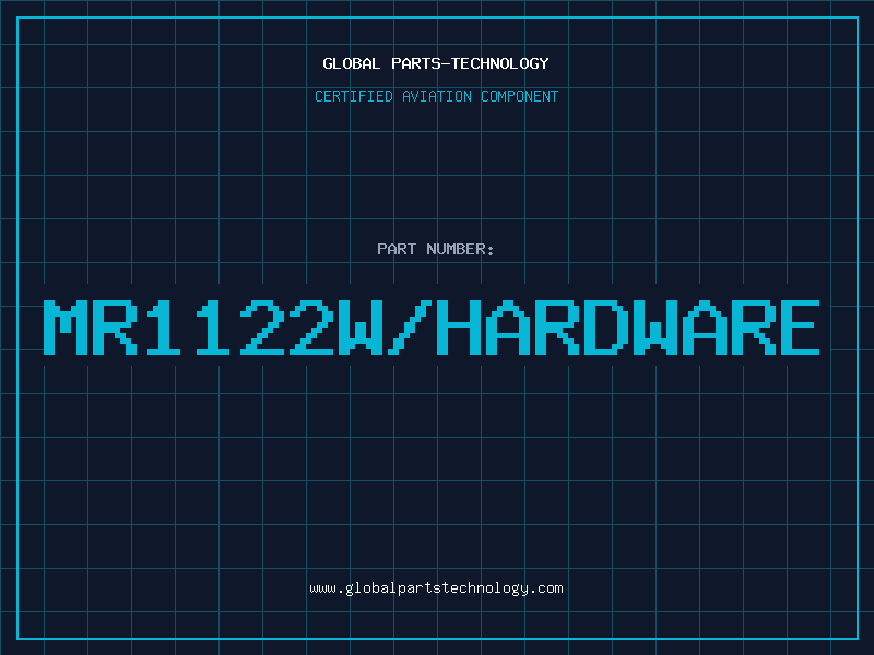 Aviation Part MR1122W/HARDWARE