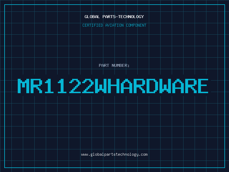 Aviation Part MR1122WHARDWARE