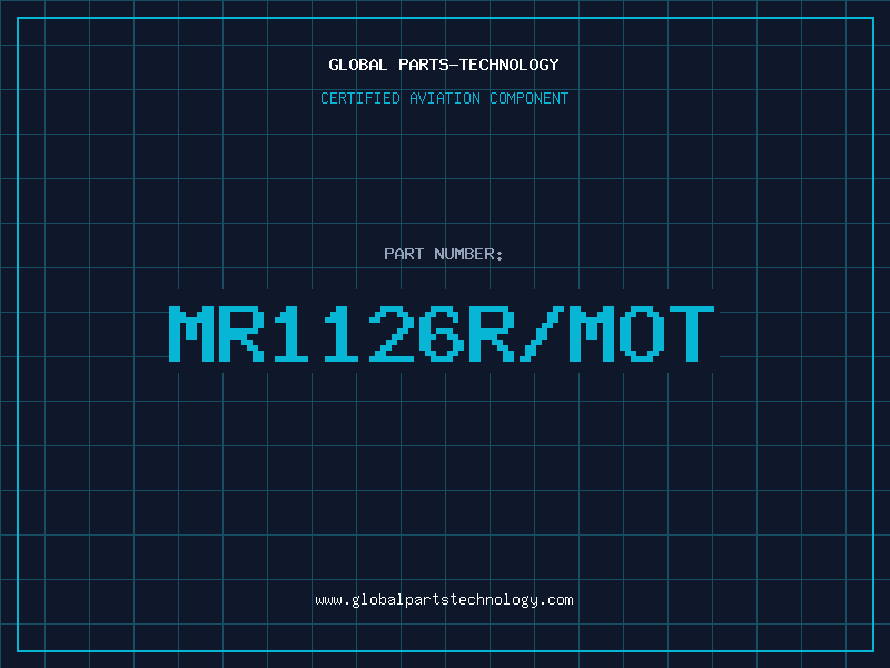 Aviation Part MR1126R/MOT