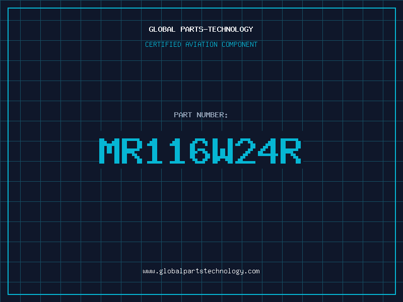 Aviation Part MR116W24R