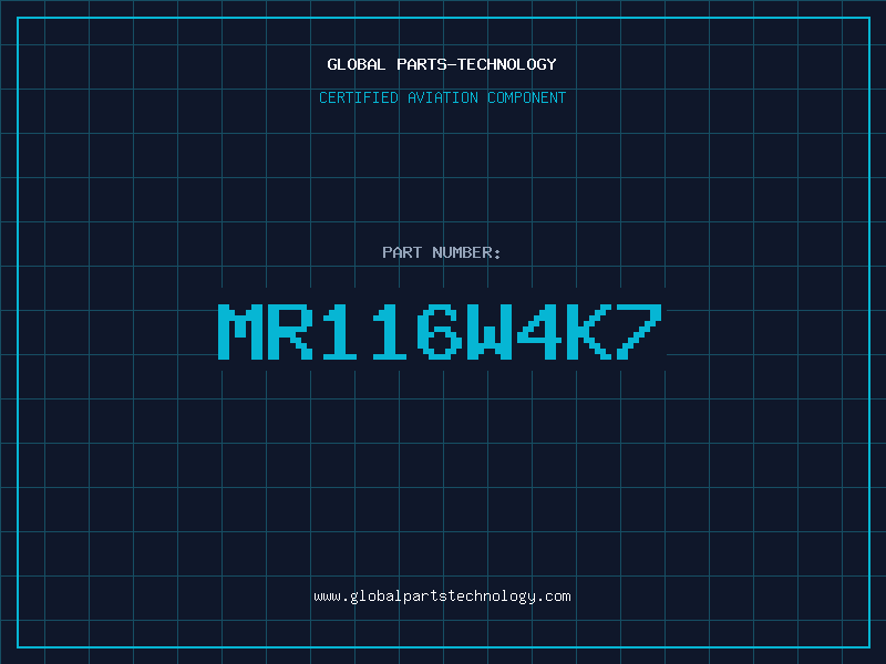 Aviation Part MR116W4K7