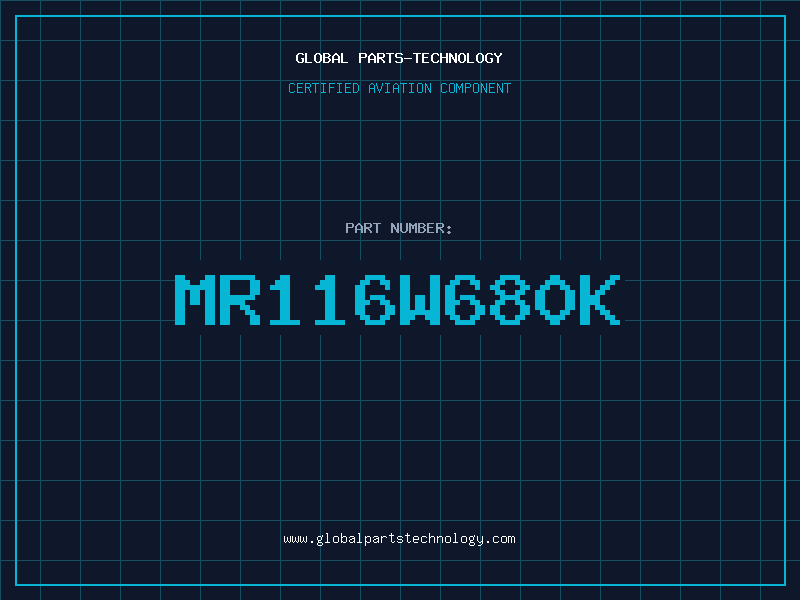 Aviation Part MR116W680K