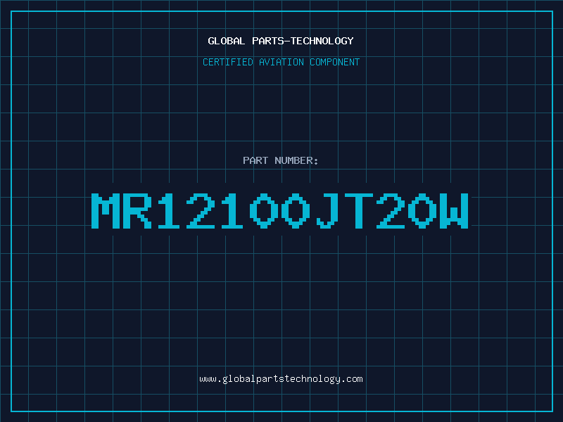 Aviation Part MR12100JT20W