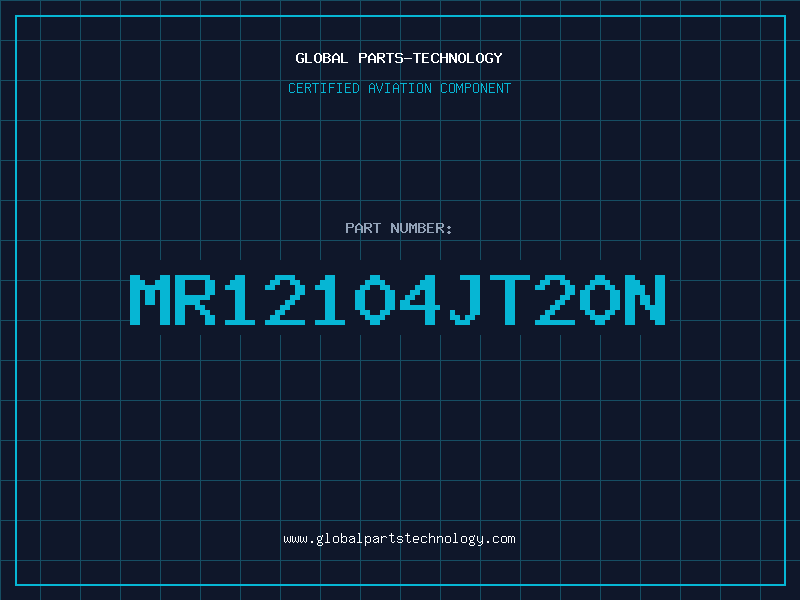Aviation Part MR12104JT20N