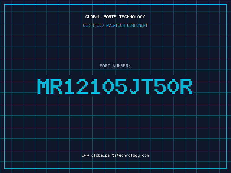 Aviation Part MR12105JT50R