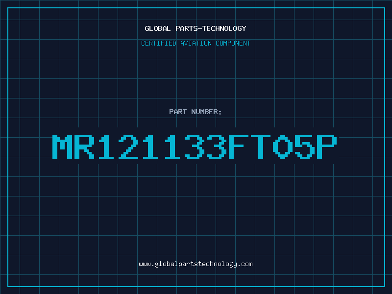 Aviation Part MR121133FT05P