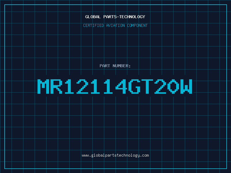 Aviation Part MR12114GT20W