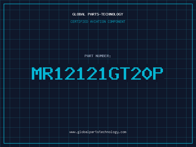 Aviation Part MR12121GT20P
