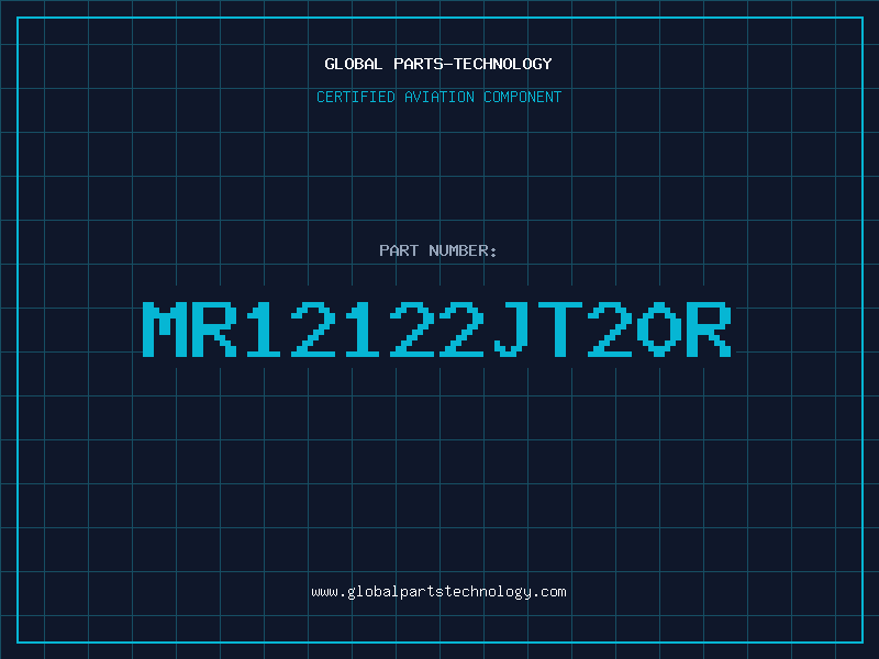 Aviation Part MR12122JT20R