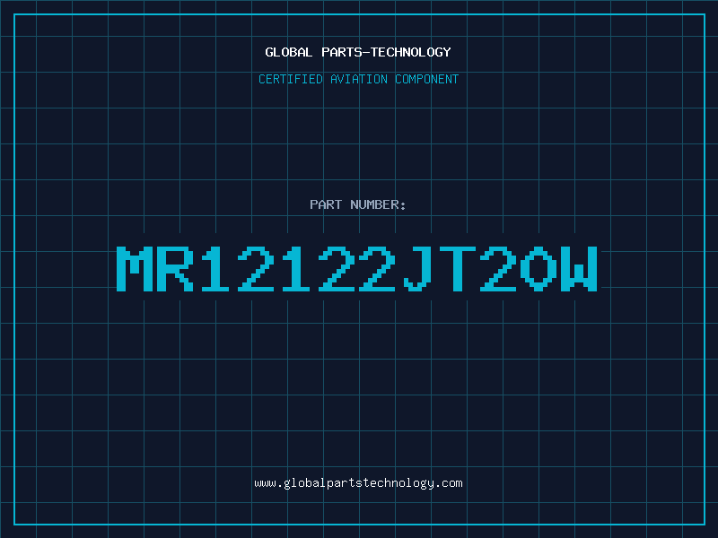 Aviation Part MR12122JT20W