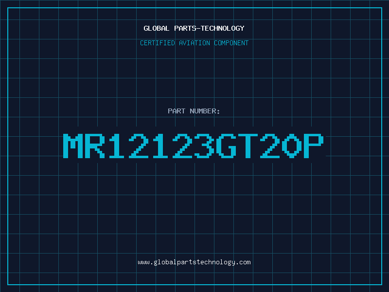Aviation Part MR12123GT20P