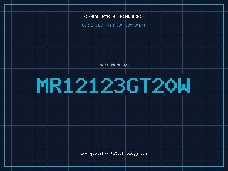 Aviation Part MR12123GT20W