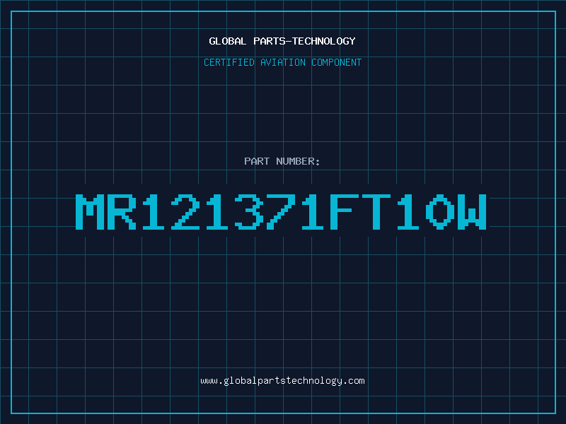 Aviation Part MR121371FT10W