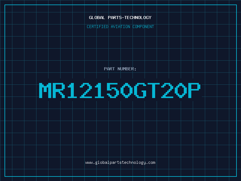 Aviation Part MR12150GT20P