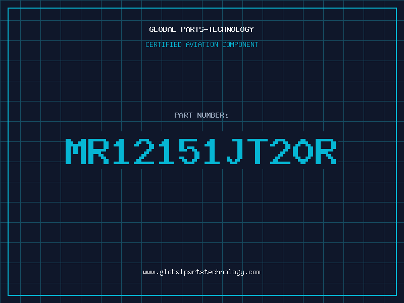 Aviation Part MR12151JT20R