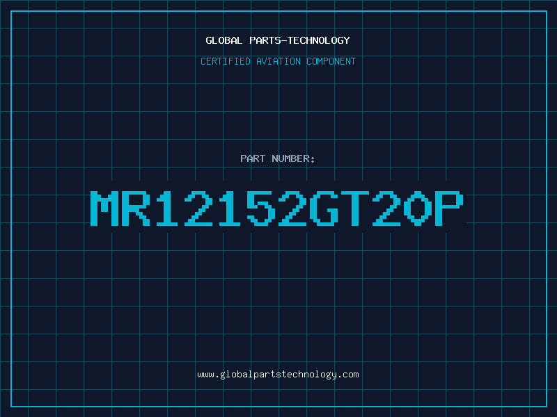 Aviation Part MR12152GT20P