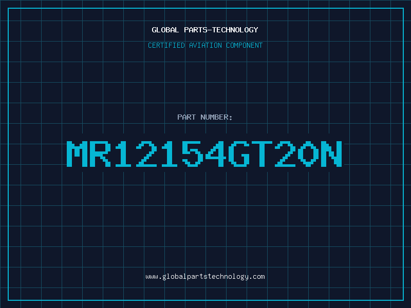 Aviation Part MR12154GT20N
