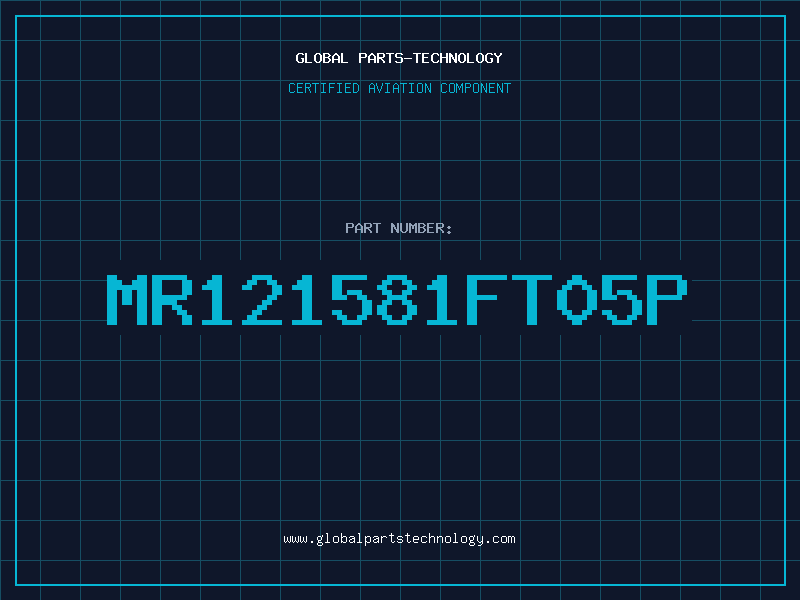 Aviation Part MR121581FT05P