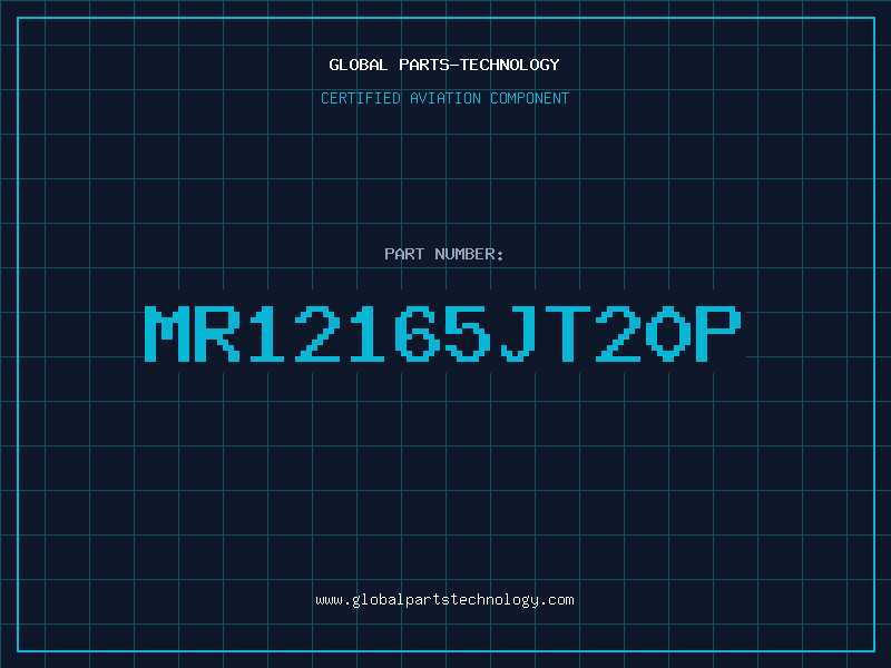 Aviation Part MR12165JT20P