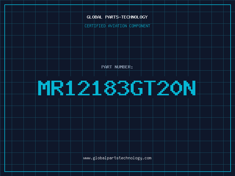 Aviation Part MR12183GT20N
