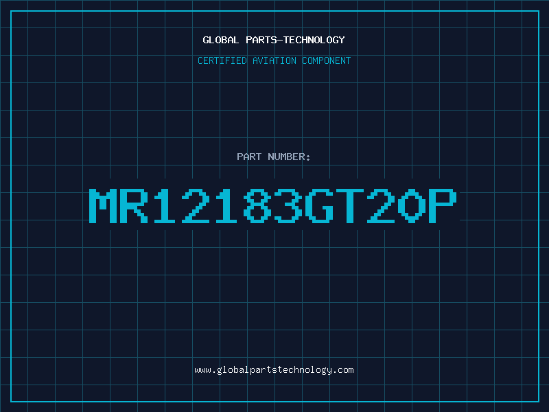 Aviation Part MR12183GT20P