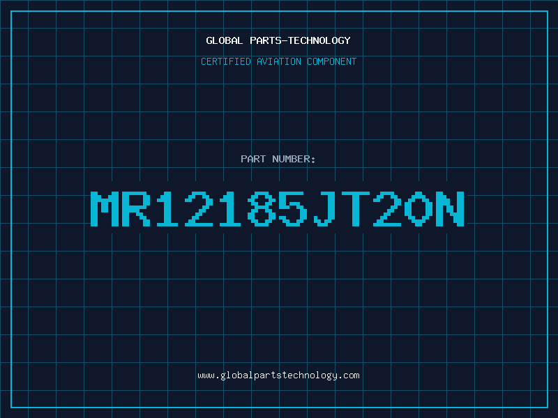 Aviation Part MR12185JT20N