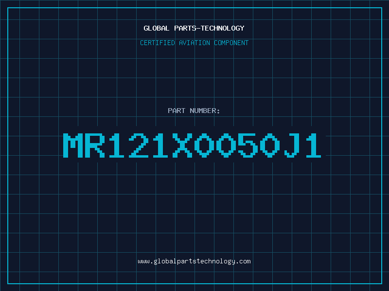 Aviation Part MR121X0050J1