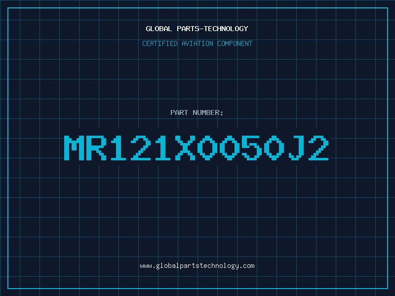 Aviation Part MR121X0050J2