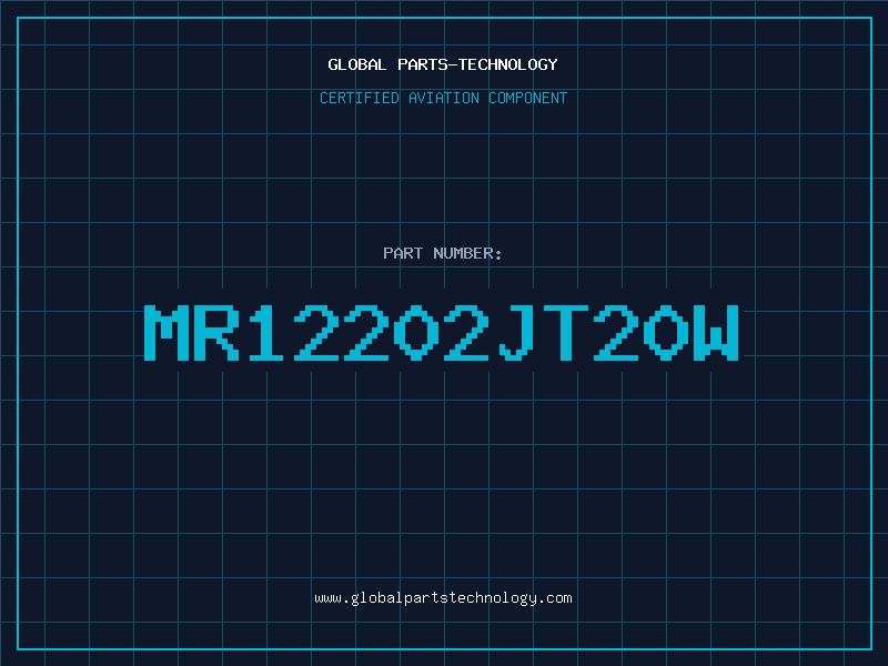 Aviation Part MR12202JT20W