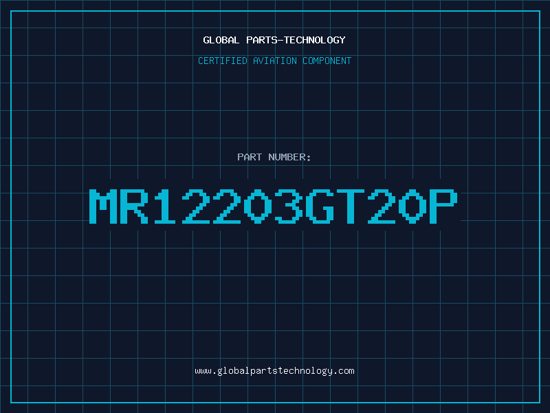 Aviation Part MR12203GT20P