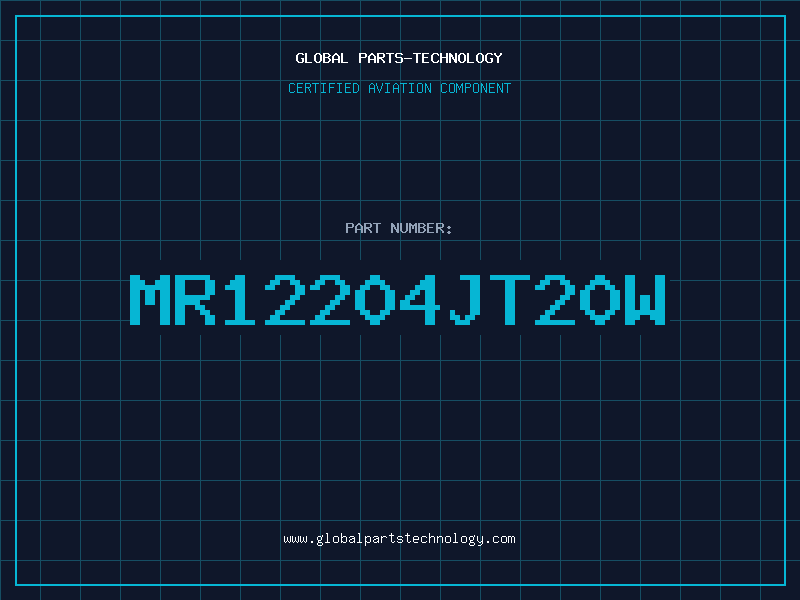 Aviation Part MR12204JT20W