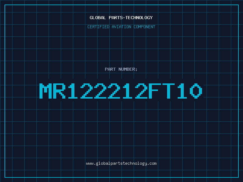 Aviation Part MR122212FT10