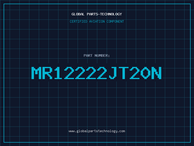 Aviation Part MR12222JT20N