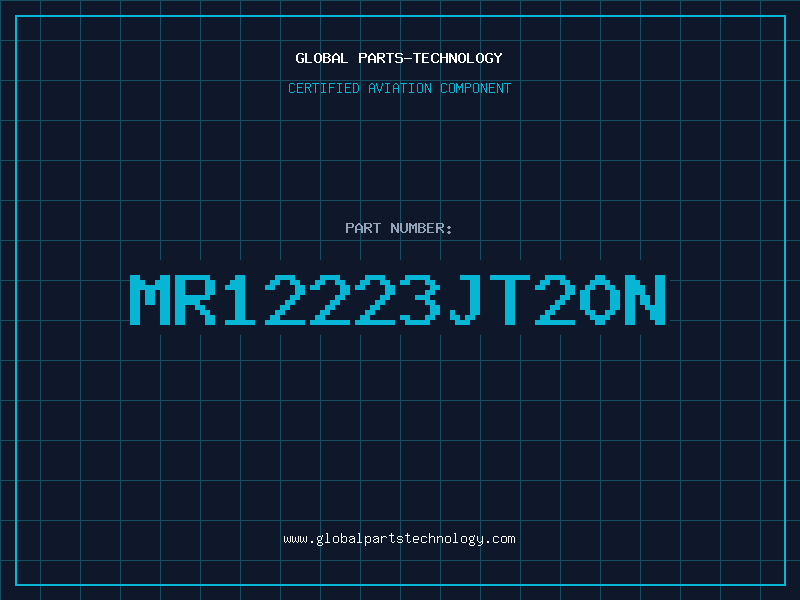 Aviation Part MR12223JT20N
