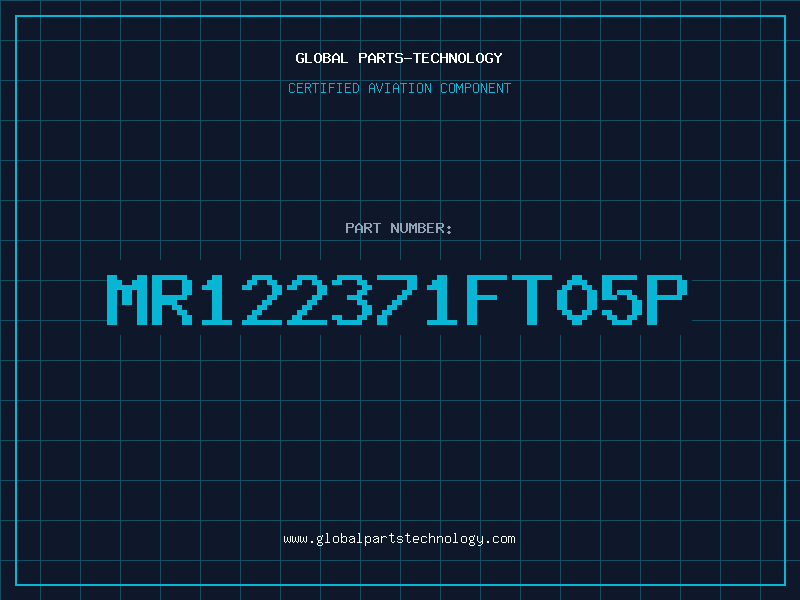 Aviation Part MR122371FT05P