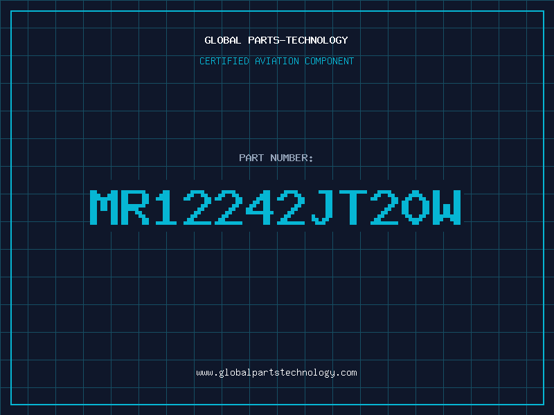Aviation Part MR12242JT20W