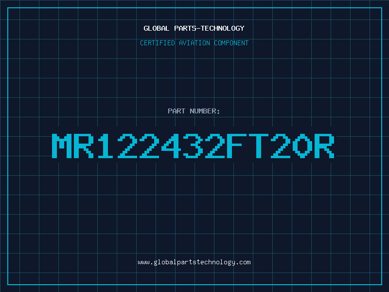 Aviation Part MR122432FT20R