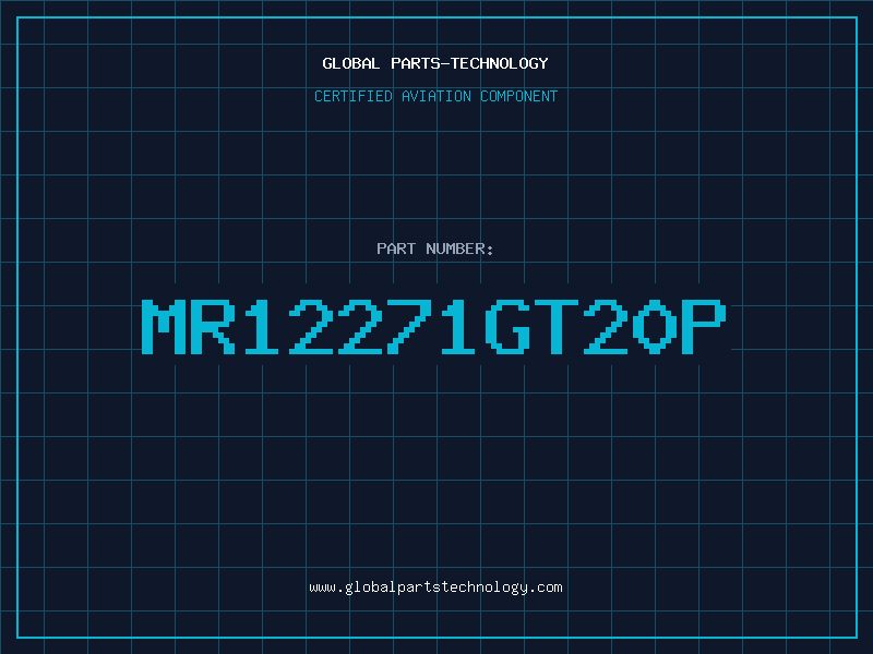 Aviation Part MR12271GT20P