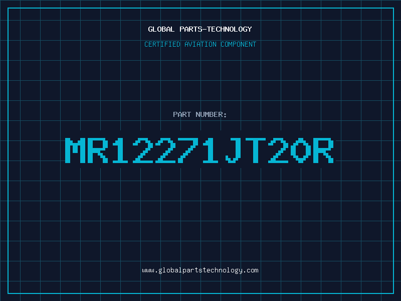 Aviation Part MR12271JT20R