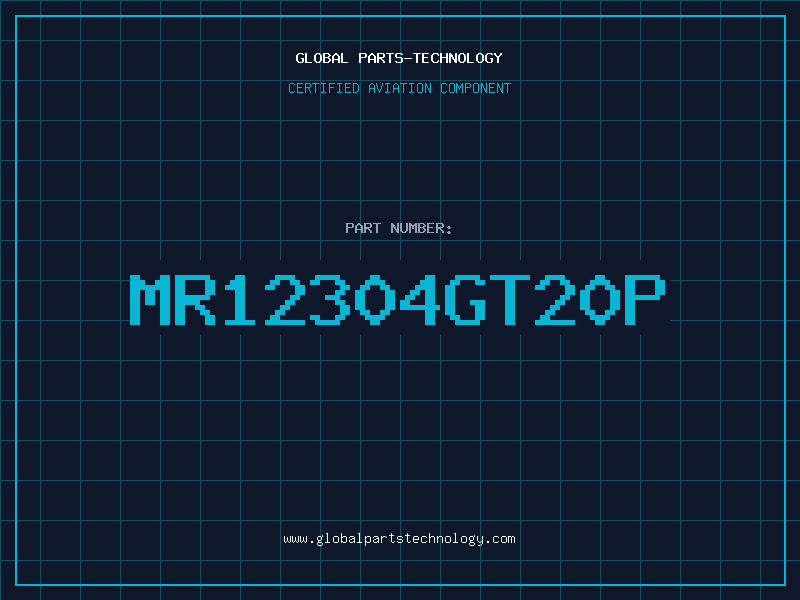 Aviation Part MR12304GT20P