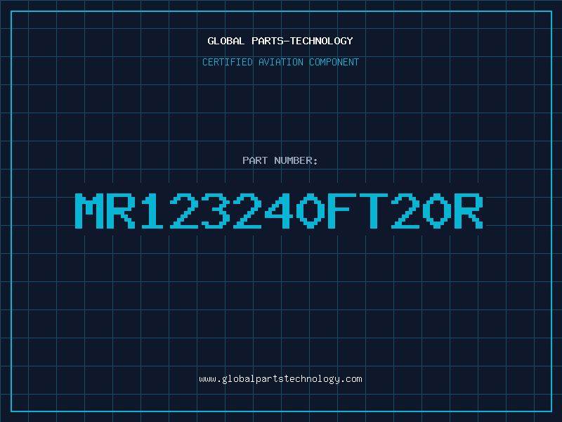 Aviation Part MR123240FT20R