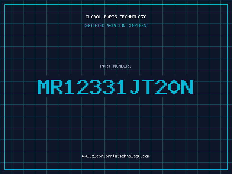Aviation Part MR12331JT20N