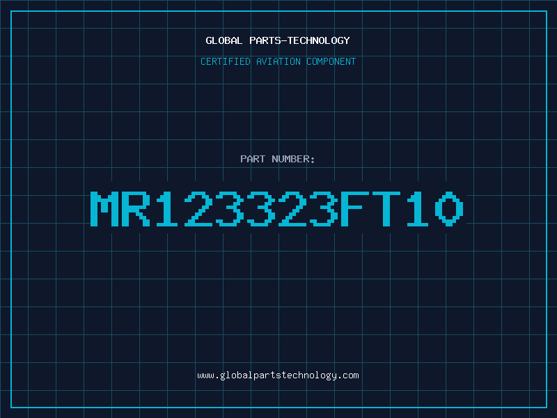 Aviation Part MR123323FT10