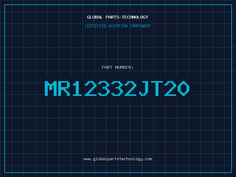 Aviation Part MR12332JT20