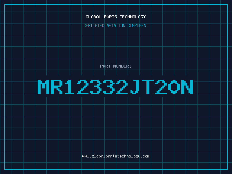 Aviation Part MR12332JT20N
