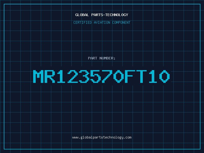 Aviation Part MR123570FT10