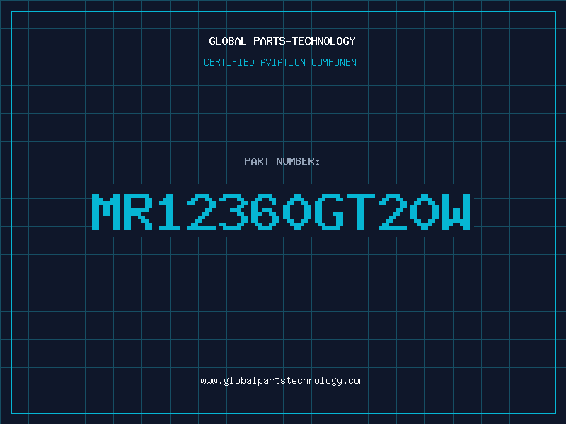 Aviation Part MR12360GT20W