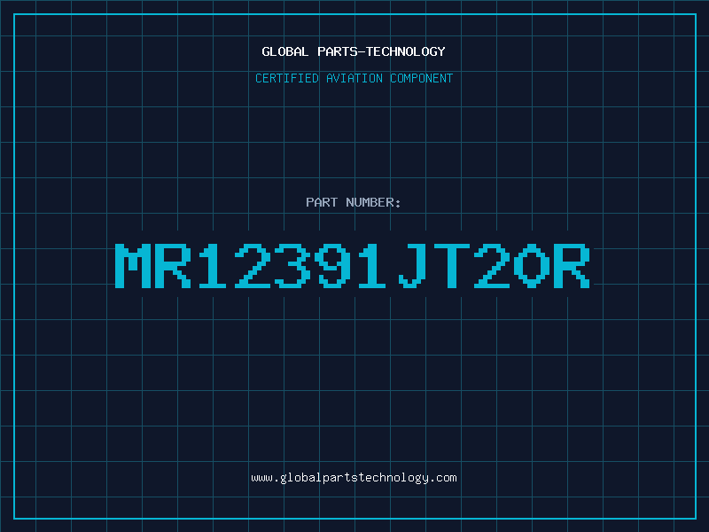 Aviation Part MR12391JT20R