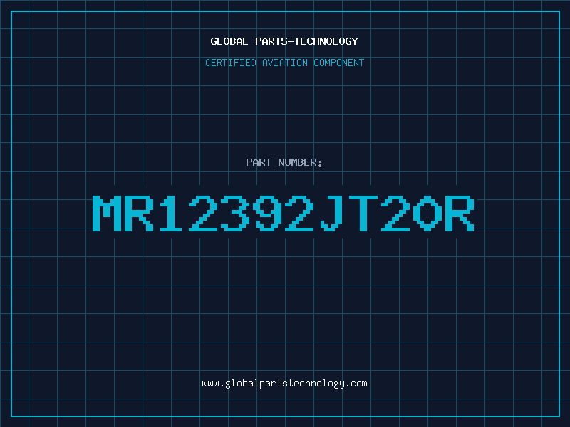 Aviation Part MR12392JT20R
