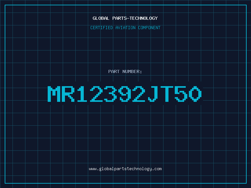 Aviation Part MR12392JT50